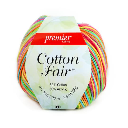Premier&#xAE; Yarns Cotton Fair&#x2122; Yarn